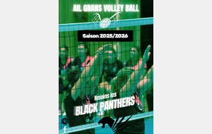 Les inscriptions pour la saison 2025-2026 sont ouvertes !