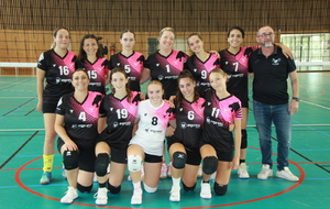 REGIONALE AIX UNIVERSITE CLUB 13 VOLLEY BALL / AIL GRANS VOLLEY